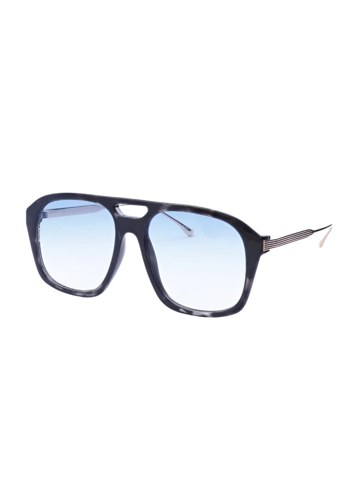 Otra Eyewear solbriller Solbriller Reina - black tortoise/blue fade