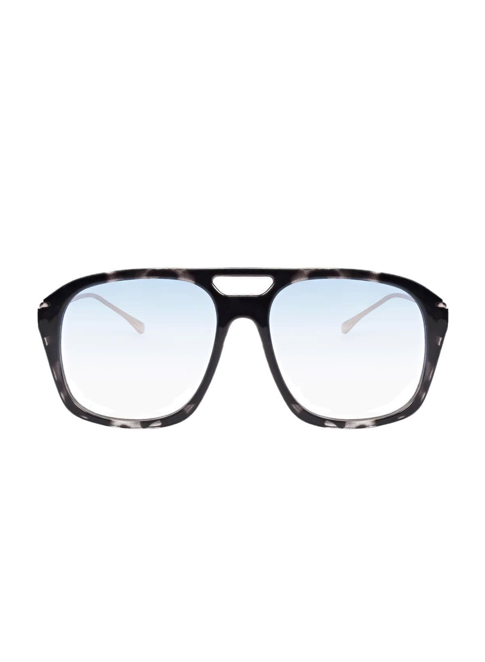 Otra Eyewear solbriller Solbriller Reina - black tortoise/blue fade
