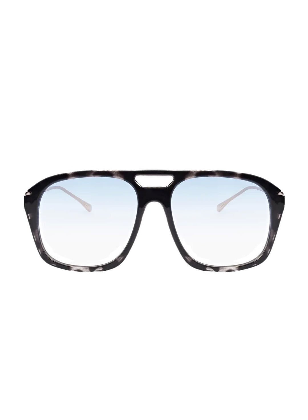 Otra Eyewear solbriller Solbriller Reina - black tortoise/blue fade
