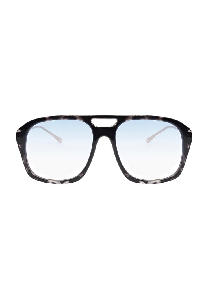 Otra Eyewear solbriller Solbriller Reina - black tortoise/blue fade
