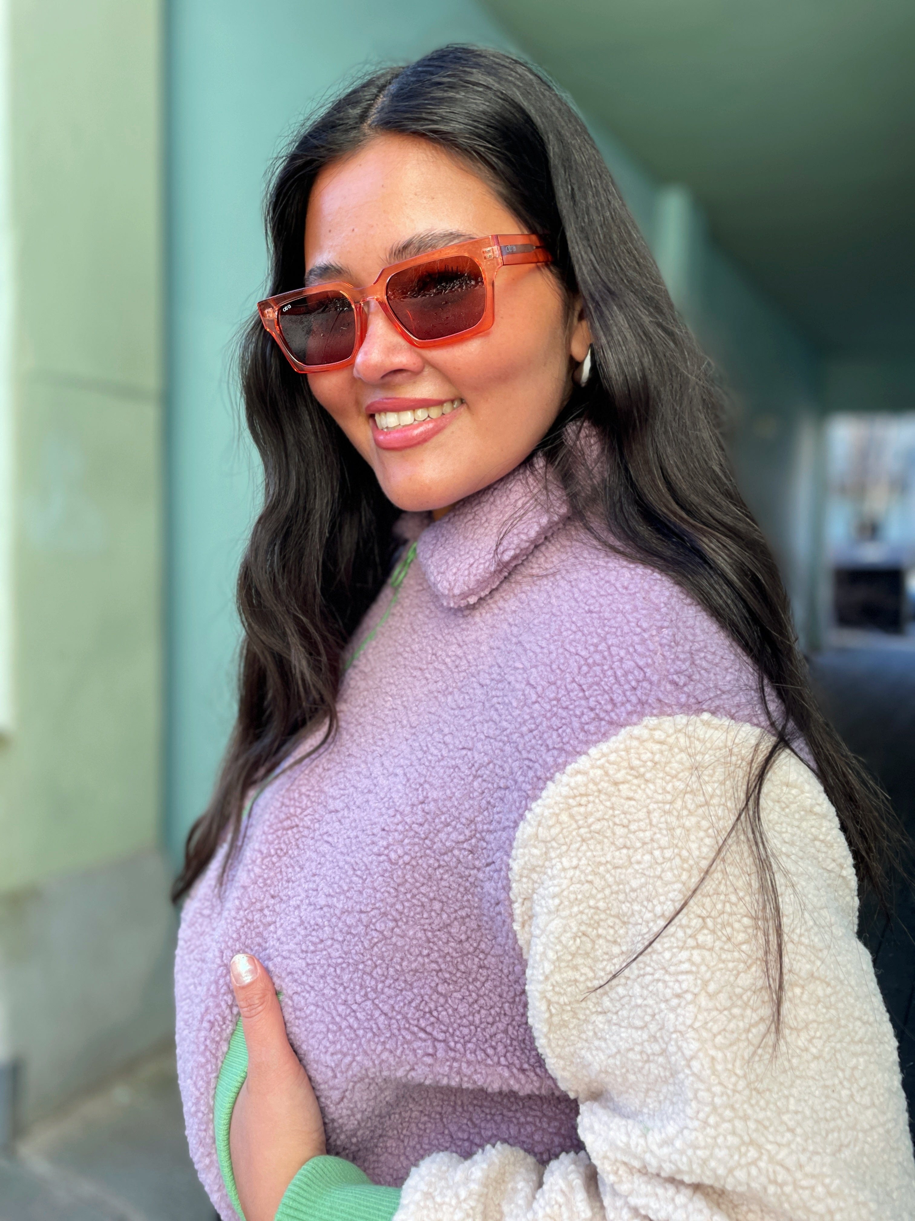 Solbriller Roco - rose – Frøken Dianas Salonger