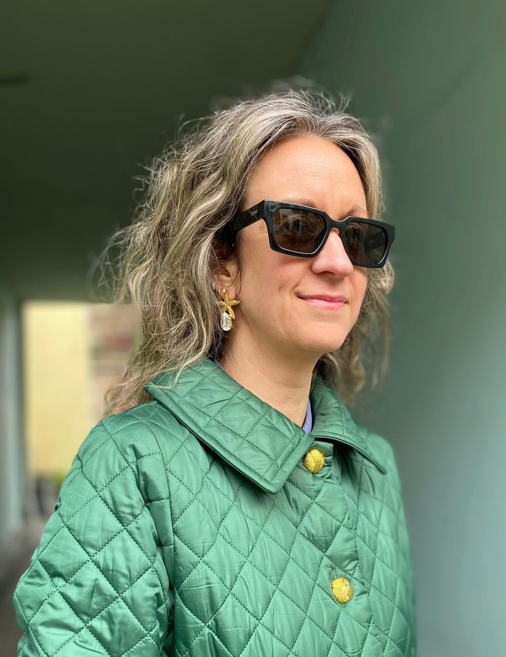 Otra Eyewear solbriller Solbriller Roco - svart