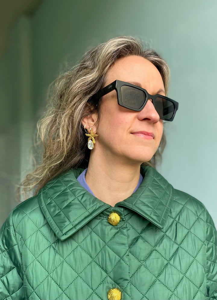 Otra Eyewear solbriller Solbriller Roco - svart