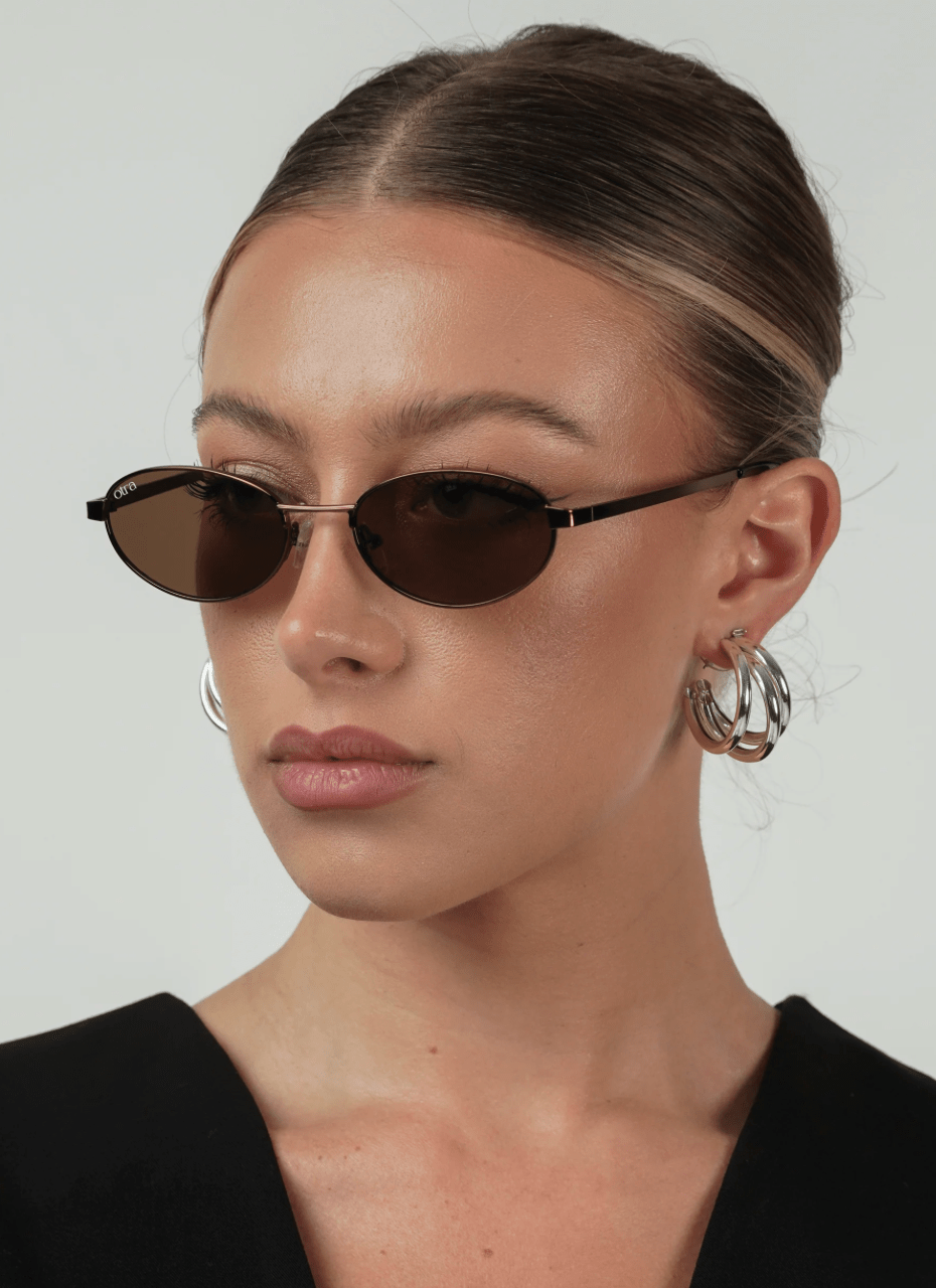 Otra Eyewear solbriller Solbriller Rosie - Brun