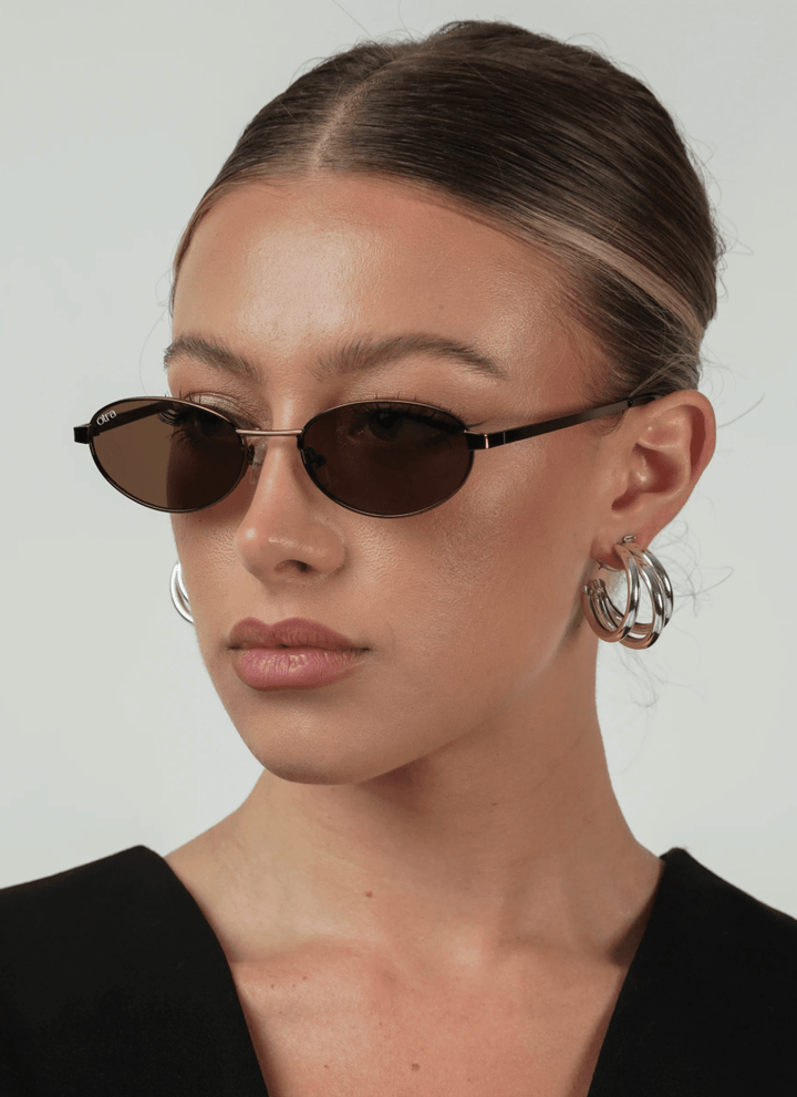 Otra Eyewear solbriller Solbriller Rosie - Brun