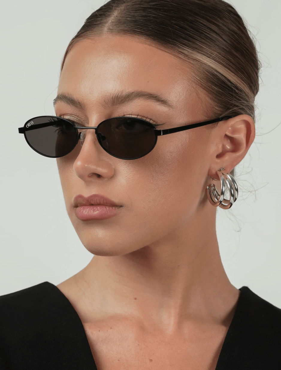 Otra Eyewear solbriller Solbriller Rosie - svart