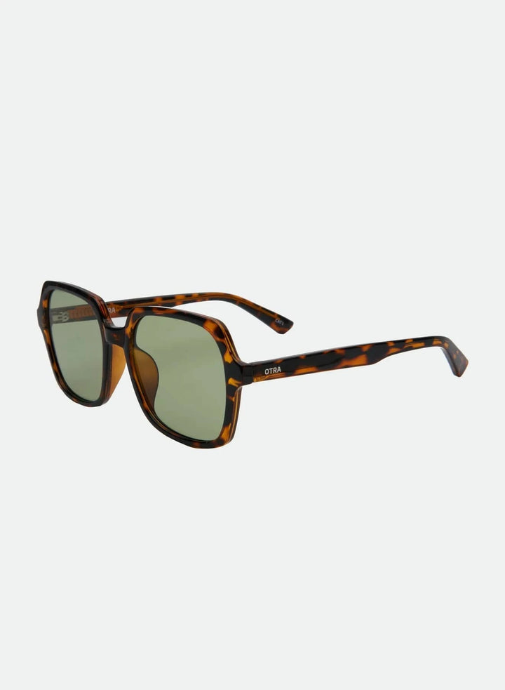Otra Eyewear solbriller Solbriller Sady - Tortoise/Green