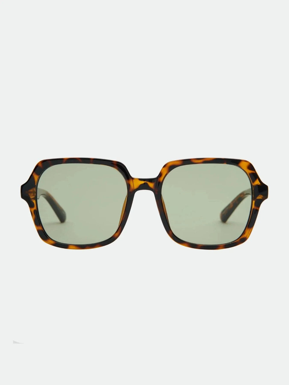 Otra Eyewear solbriller Solbriller Sady - Tortoise/Green