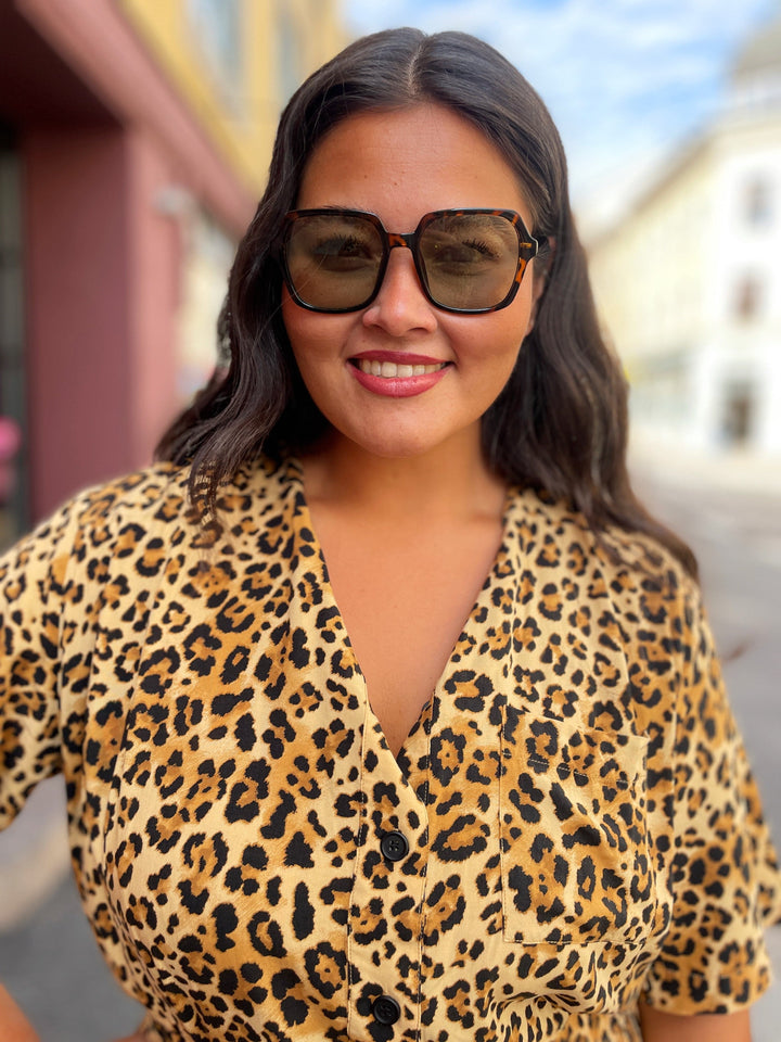 Otra Eyewear solbriller Solbriller Sady - Tortoise/Green
