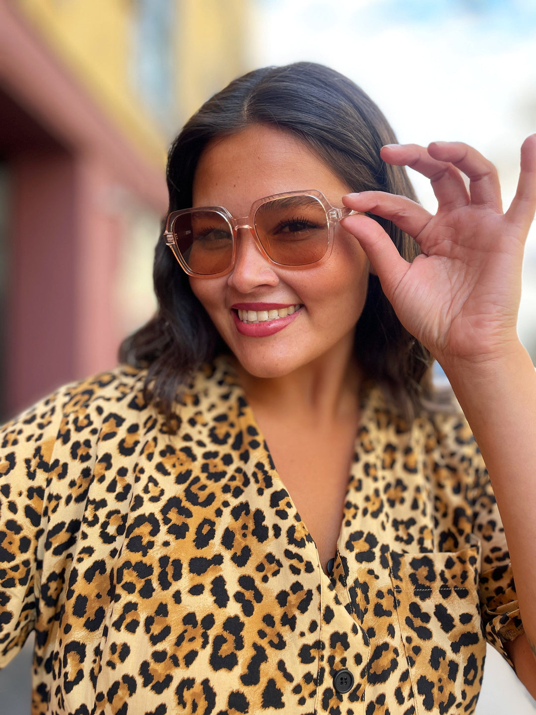 Otra Eyewear solbriller Solbriller Sady - Transparent