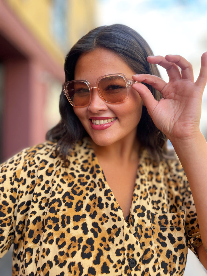Otra Eyewear solbriller Solbriller Sady - Transparent