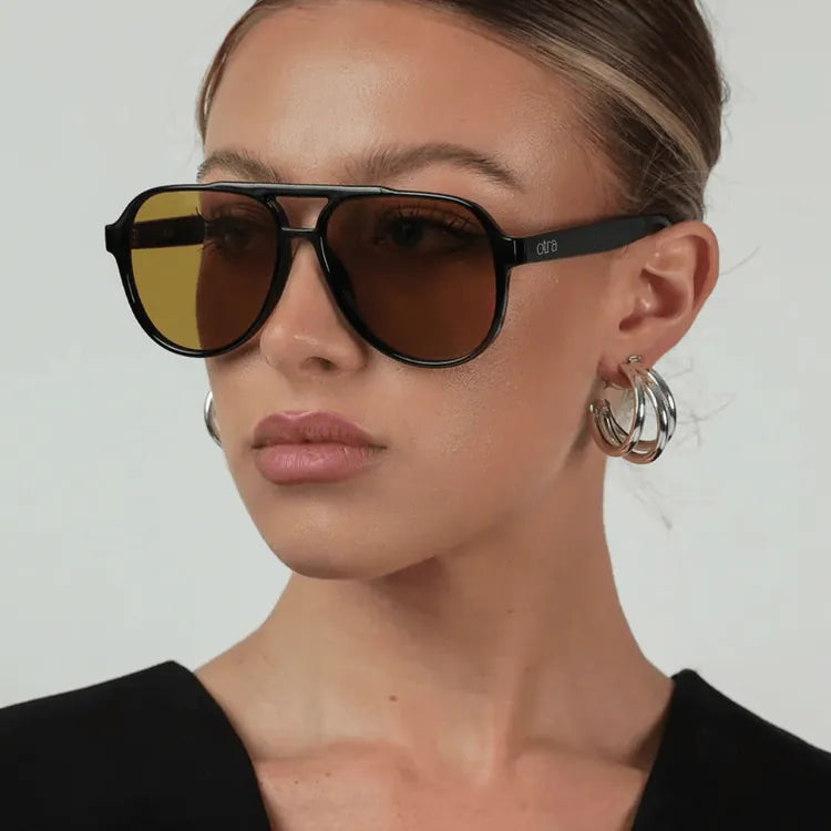 Otra Eyewear solbriller Solbriller Stevie - Black