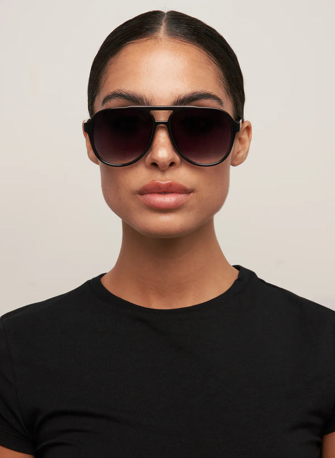 Otra Eyewear solbriller Solbriller Stevie - Black Smoke