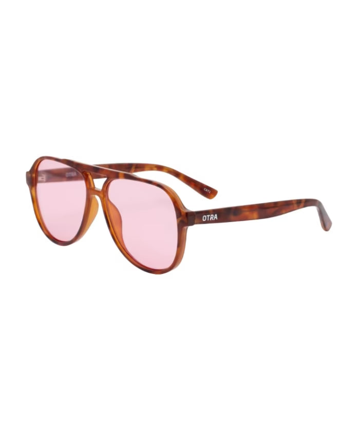 Otra Eyewear solbriller Solbriller Stevie - Orange tortoise