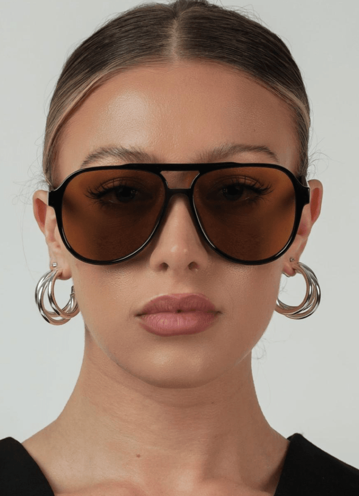 Otra Eyewear solbriller Solbriller Stevie - Svart