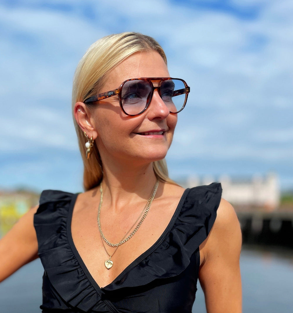 Otra Eyewear solbriller Solbriller Stevie - tortoise