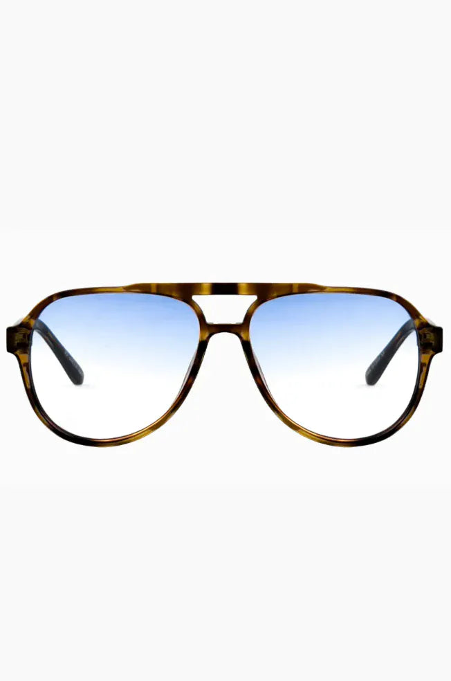 Otra Eyewear solbriller Solbriller Stevie - Tortoise blue fade
