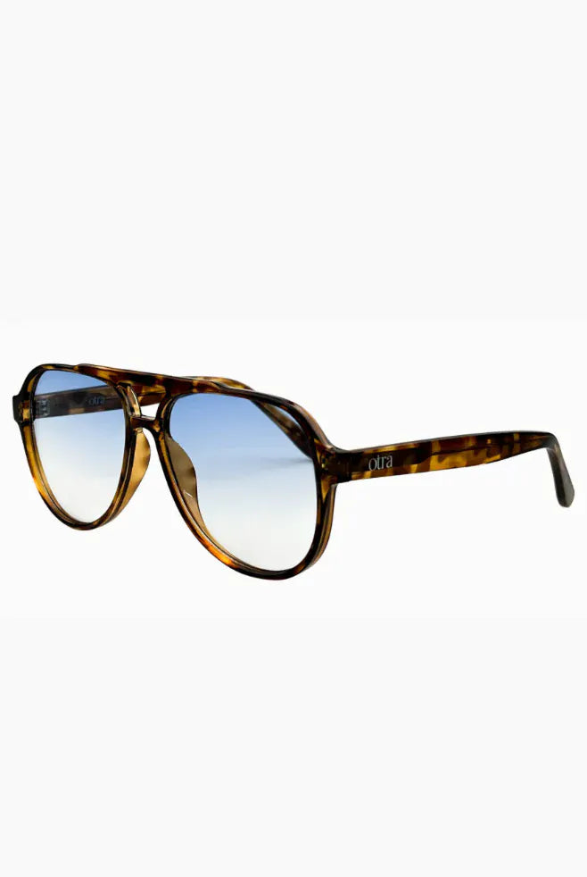 Otra Eyewear solbriller Solbriller Stevie - Tortoise blue fade