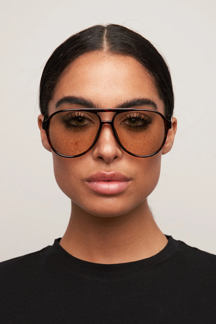 Otra Eyewear solbriller Solbriller Stevie - tortoise/brown