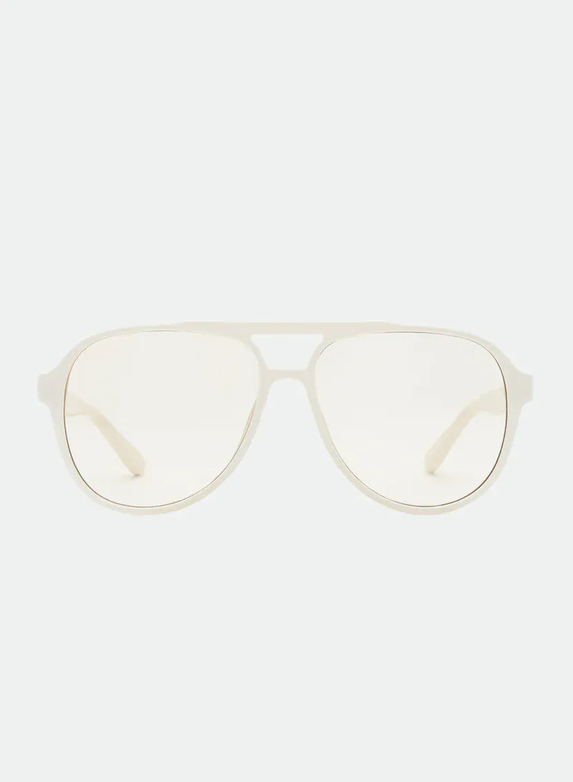 Otra Eyewear solbriller Solbriller Stevie - Vanilla/Brown