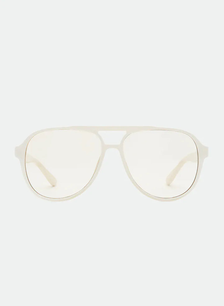 Otra Eyewear solbriller Solbriller Stevie - Vanilla/Brown