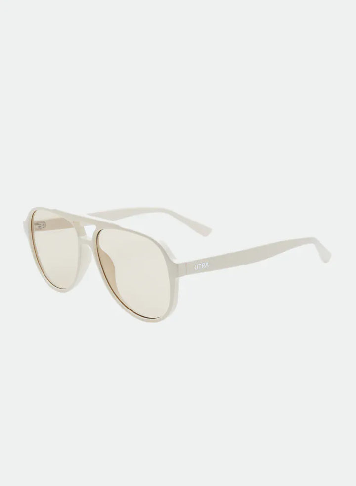 Otra Eyewear solbriller Solbriller Stevie - Vanilla/Brown