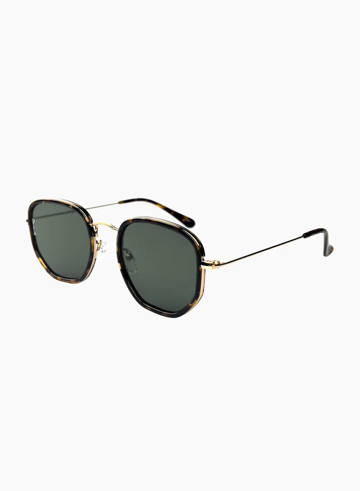 Otra Eyewear solbriller Solbriller Tate tortoise/green