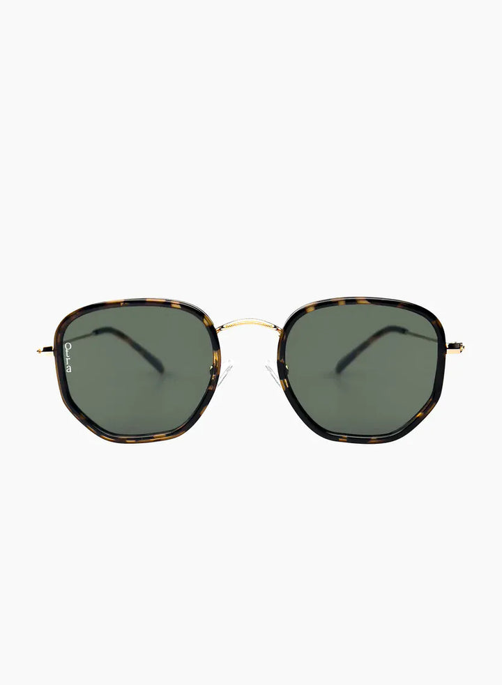 Otra Eyewear solbriller Solbriller Tate tortoise/green