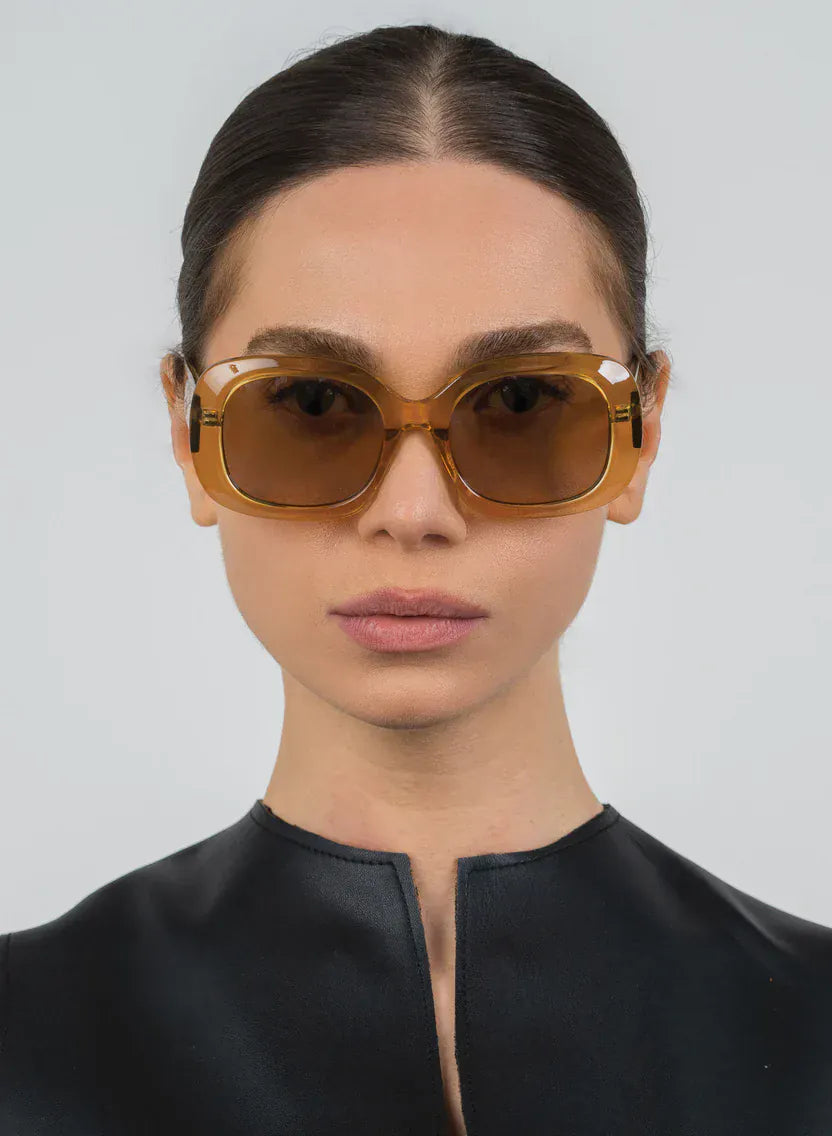 Otra Eyewear solbriller Solbriller Valerie - transparent gold