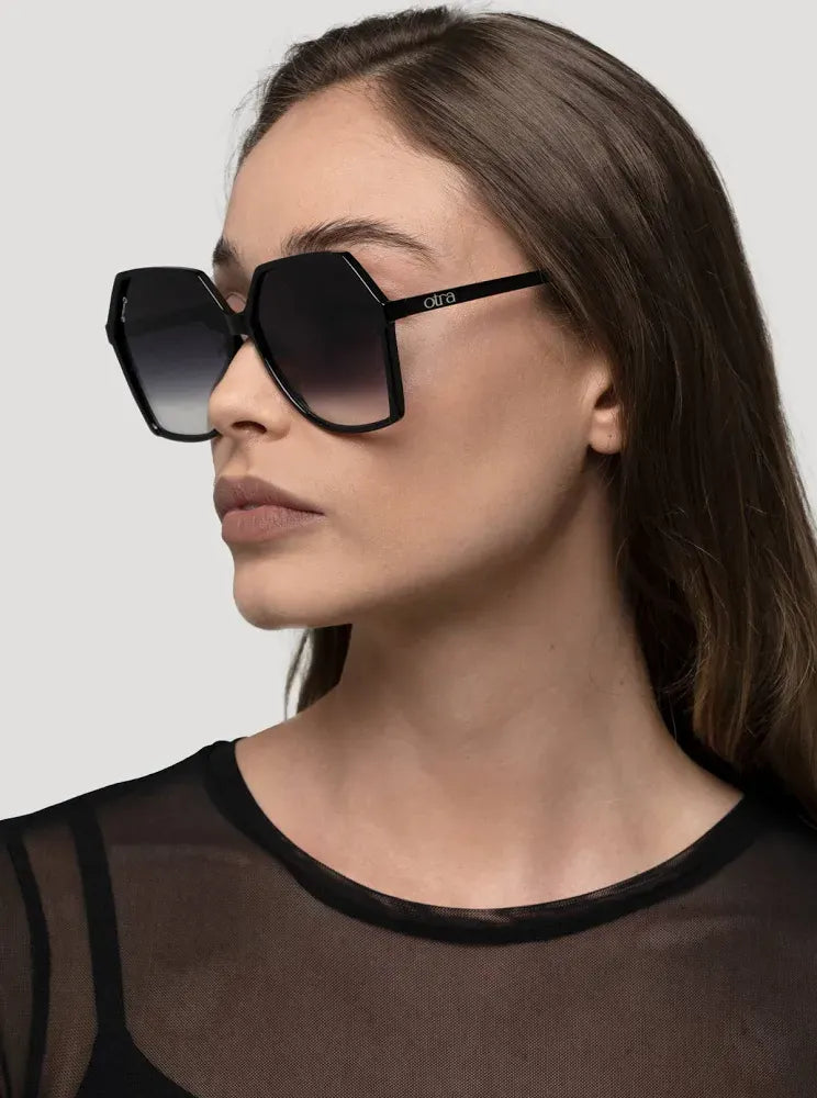 Otra Eyewear solbriller Solbriller Virgo - black fade
