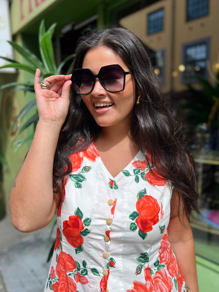 Otra Eyewear solbriller Solbriller Virgo - black fade