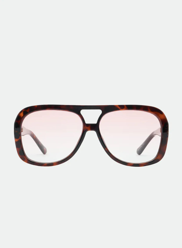 Otra Eyewear solbriller Solbriller Yara - Tortoise/Pink fade