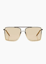 Last inn bildet i Galleri-visningsprogrammet, Otra Eyewear solbriller Velda - gull/brun
