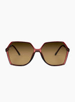 Last inn bildet i Galleri-visningsprogrammet, Otra Eyewear solbriller Virgo - transparent chocolate
