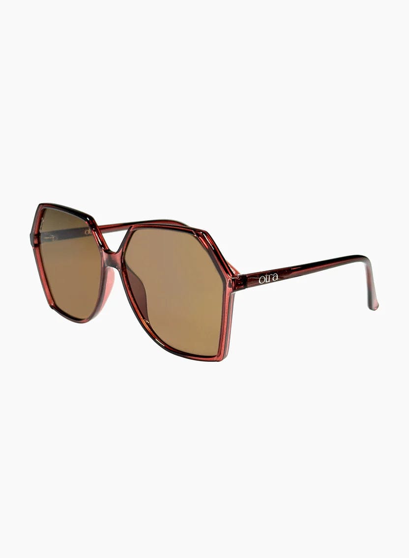 Otra Eyewear solbriller Virgo - transparent chocolate