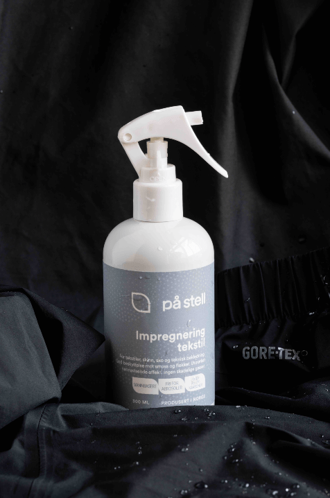 På Stell Miljøvennlig vask Impregnering Tekstil Spray EcoCert