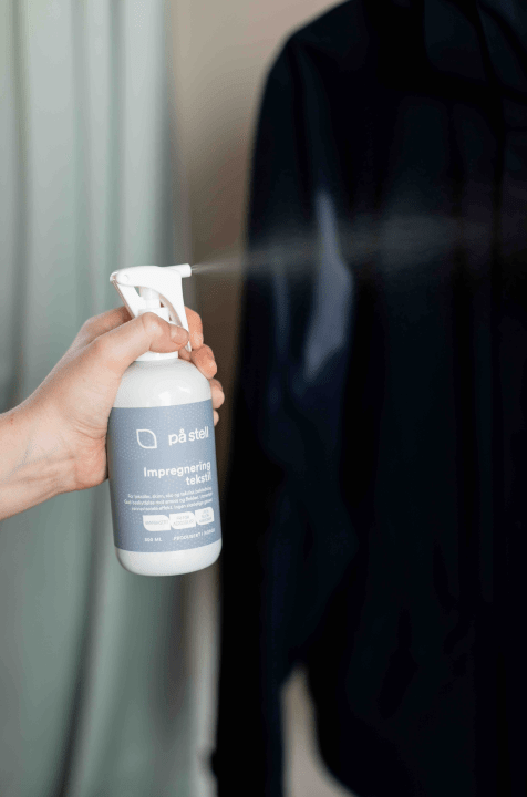 På Stell Miljøvennlig vask Impregnering Tekstil Spray EcoCert