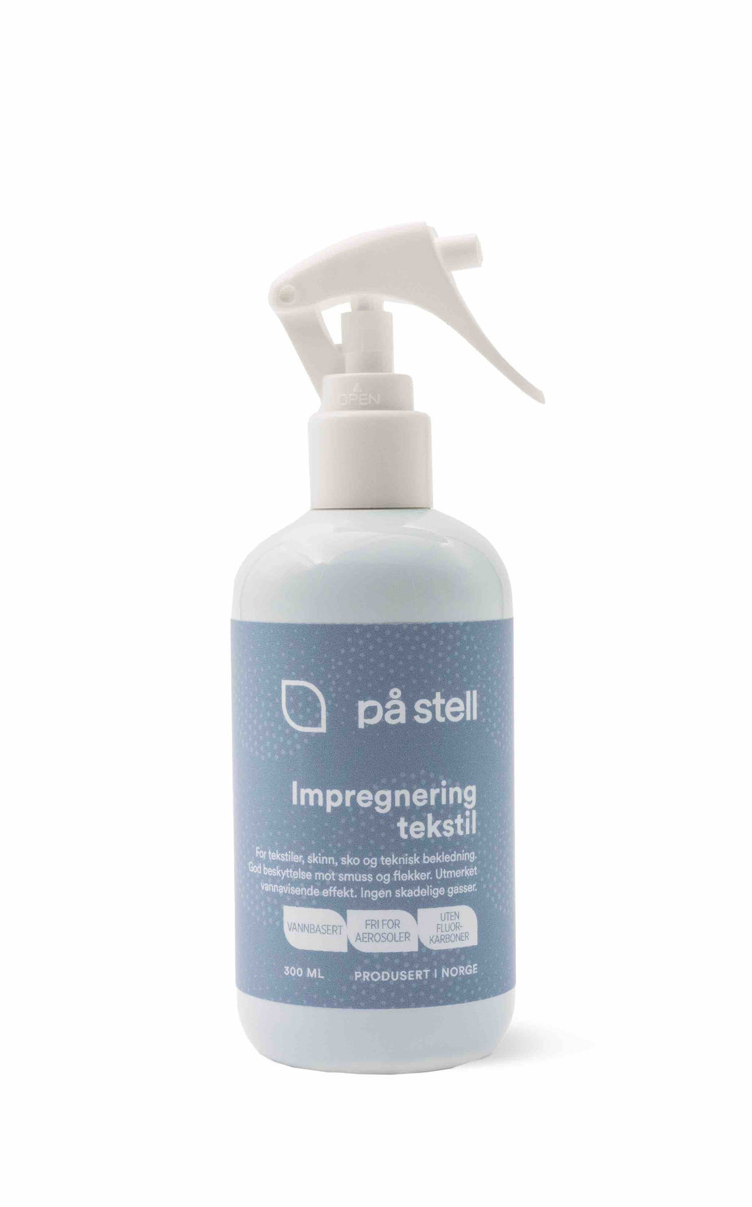 På Stell Miljøvennlig vask Impregnering Tekstil Spray EcoCert