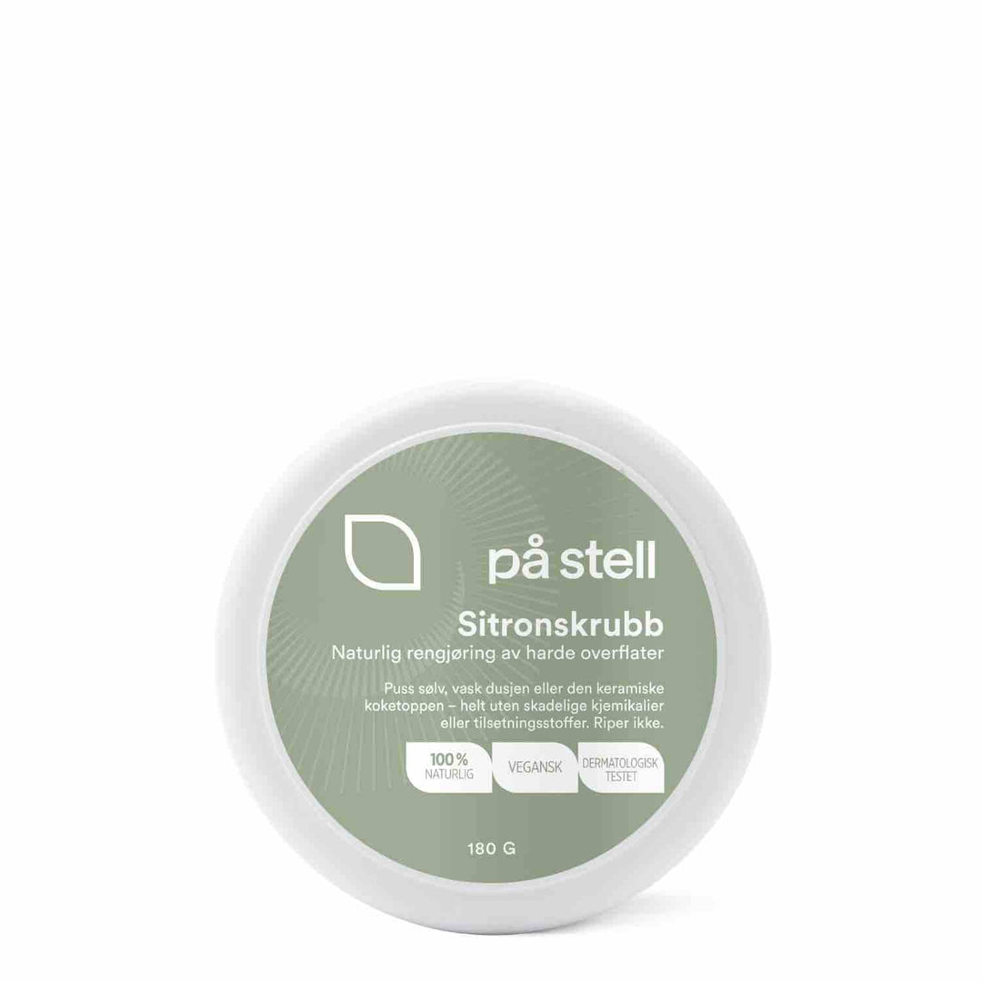 På Stell Miljøvennlig vask Sitronskrubb