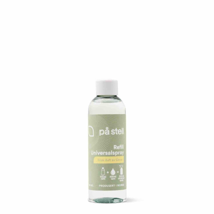 På Stell Miljøvennlig vask Universalspray EcoCert - refill