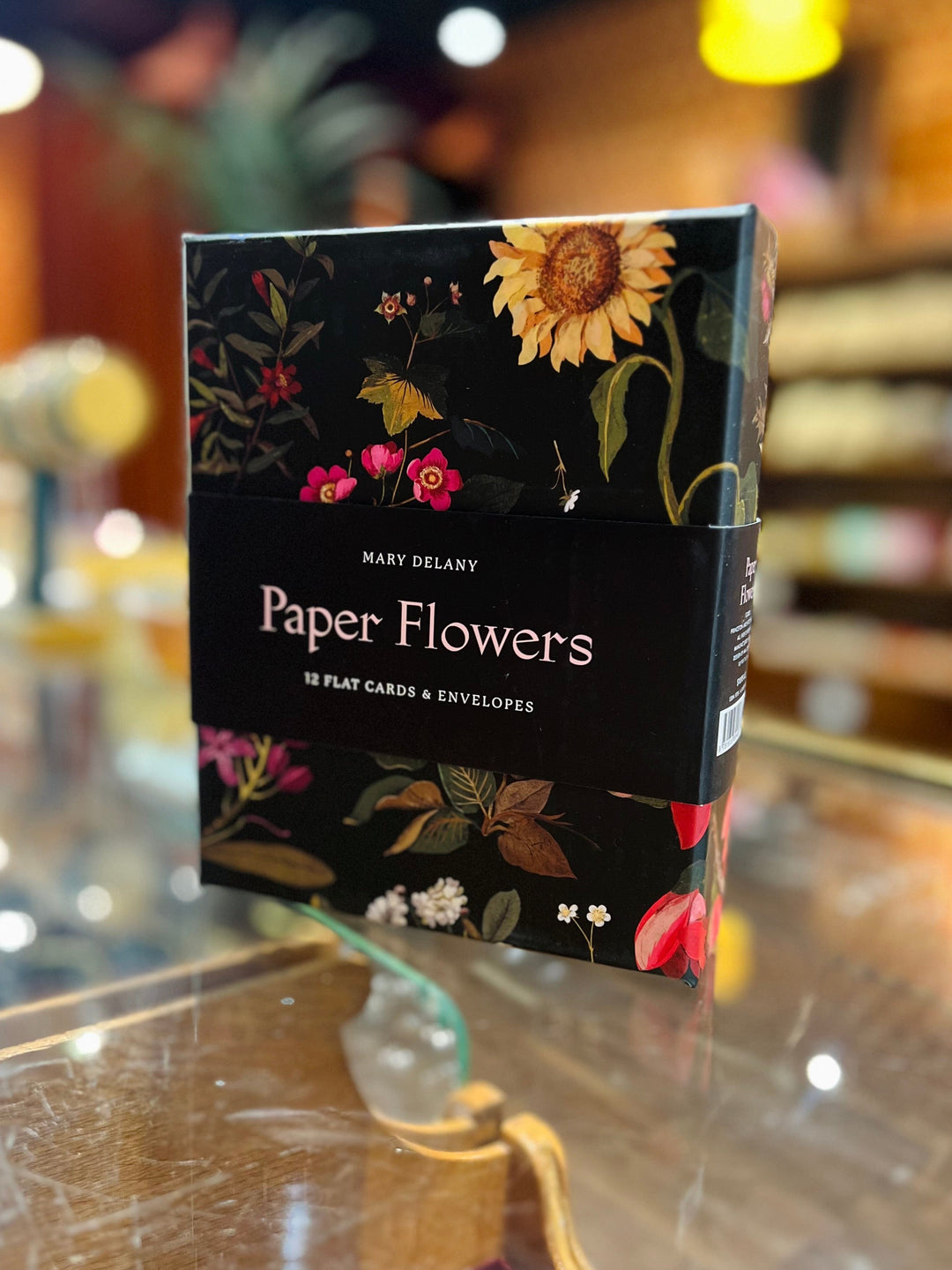 Papirvarer bøker Paper Flowers Cards and Envelopes: The Art of Mary Delany