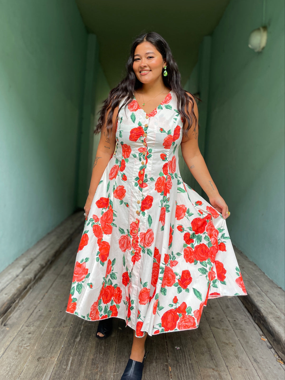 Lily dress - romance
