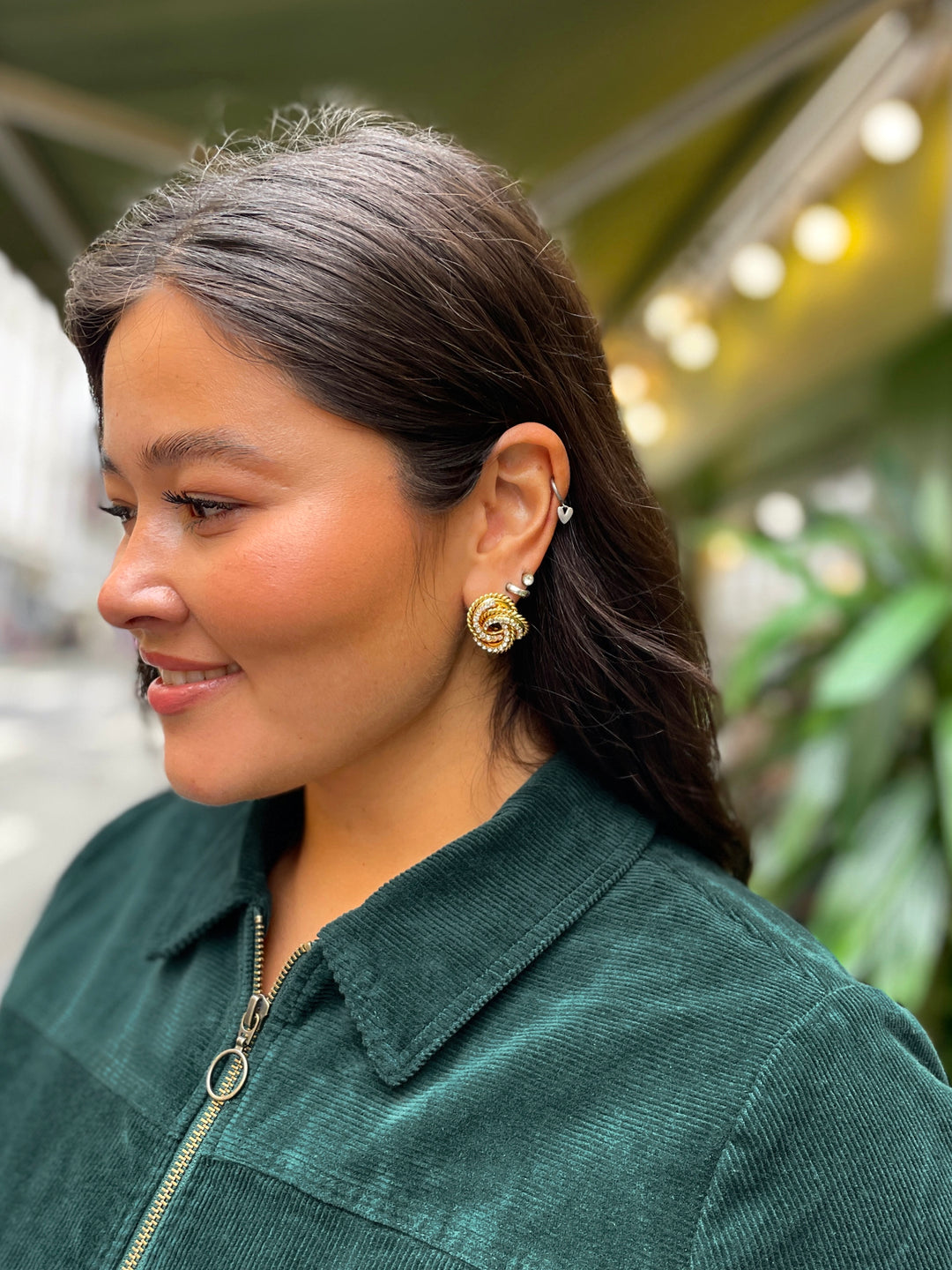 Juliette earrings - gold