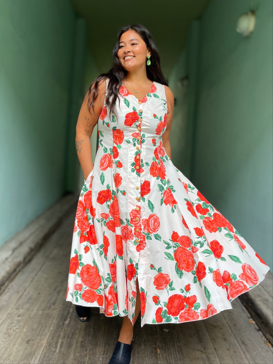 Lily dress - romance