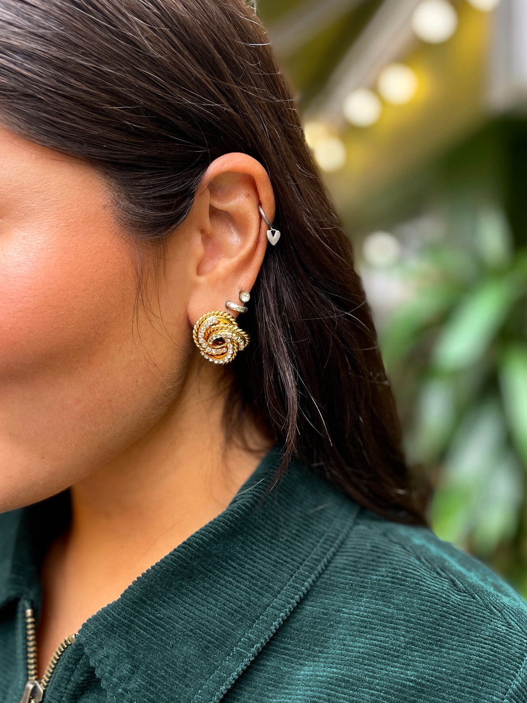 Juliette earrings - gold