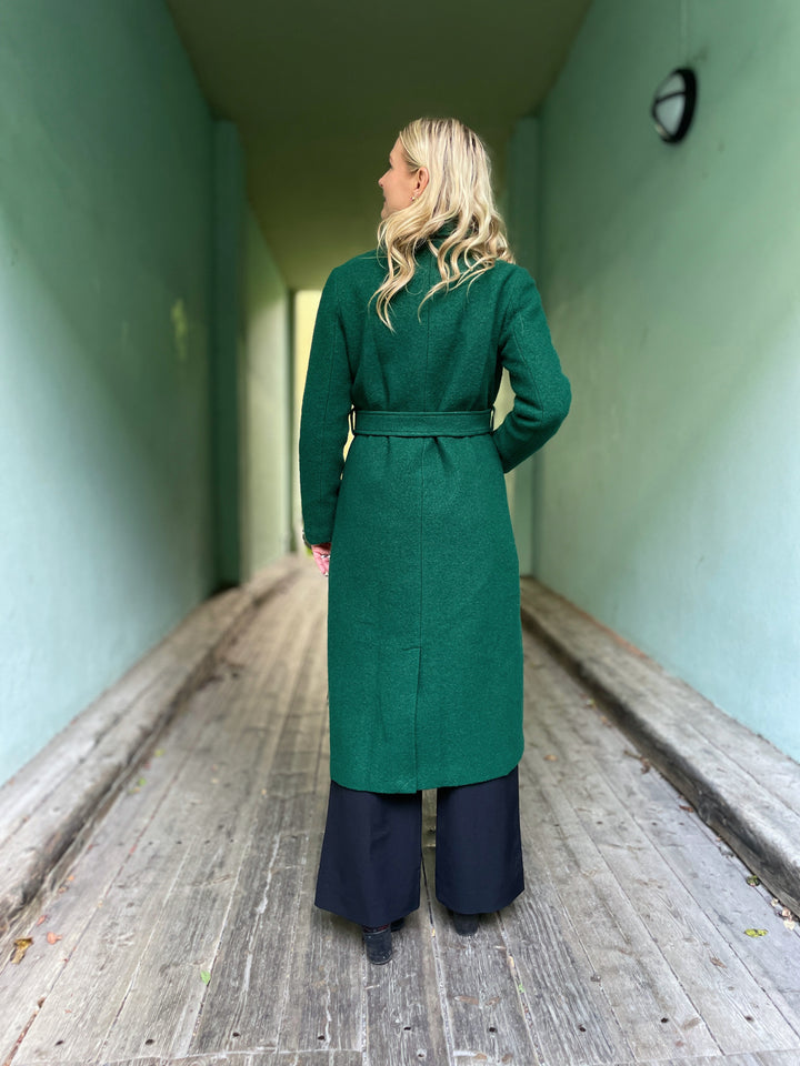 Arabella Kennedy kåpe - forest green