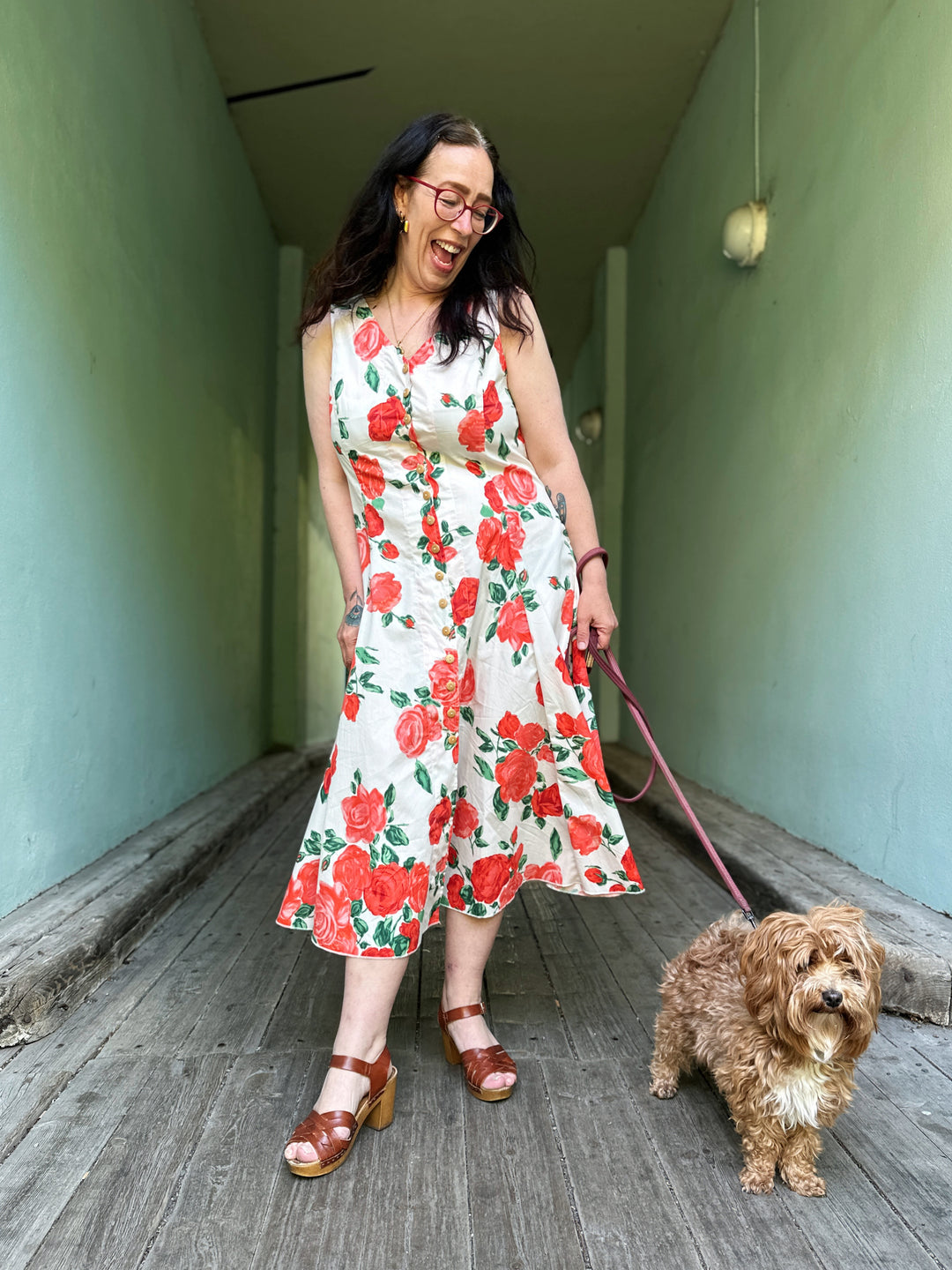 Lily dress - romance