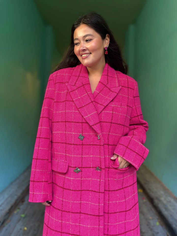 Sloane kåpe - rosa