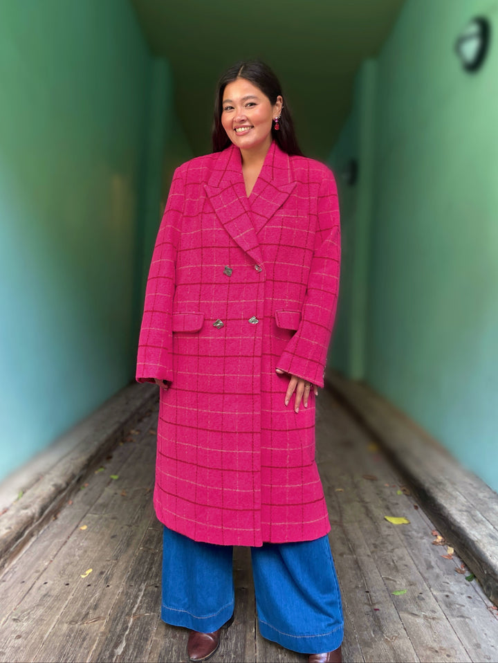 Sloane kåpe - rosa