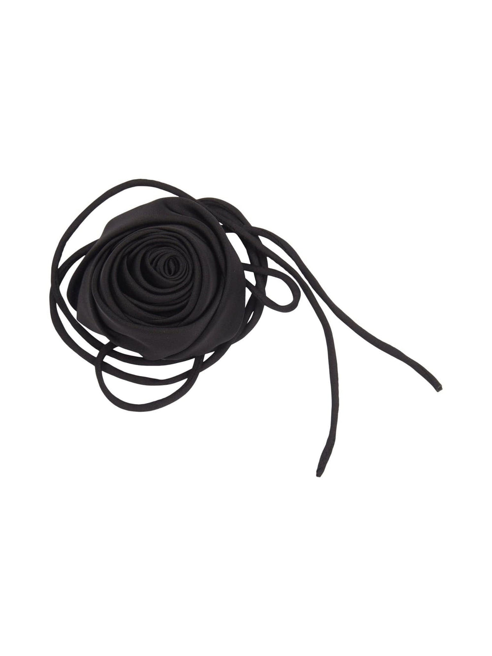 Pico halskjede Rose string - black